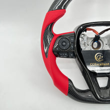 Load image into Gallery viewer, CCExcellent For Toyota Corolla 2019+ Carbon Fiber Steering Wheel