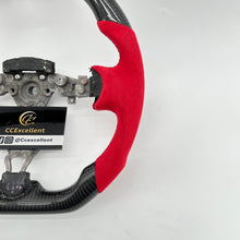 Load image into Gallery viewer, CCExcellent for Nissan Z34 carbon fiber steering wheel