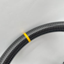 Load image into Gallery viewer, CCExcellent For Ford Focus2013 ST Carbon Fiber Steering Wheel With Purple stripes purple stitching Alcantara Airbag cover