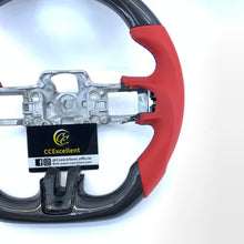 Load image into Gallery viewer, CCexcellent for Ford Mustang 2015 2016 2017 carbon fiber steering wheel
