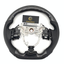 Load image into Gallery viewer, CCExcellent for Lexus IS250 /300 /350 2006-2013 carbon fiber steering wheel with LED