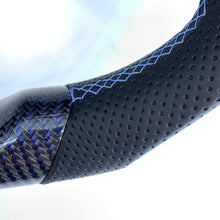 Load image into Gallery viewer, CCExcellent for Volkswagen MK7 R 2015 2016 2017 2018 2019 carbon fiber steering wheel with LED