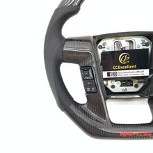 Load image into Gallery viewer, CCexcellent for Ford F150 2010-2014 carbon fiber steering wheel