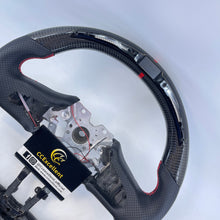 Load image into Gallery viewer, CCExcellent For Infiniti Q60 2016-2024 Carbon fiber steering wheel with LED