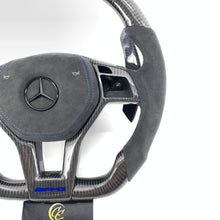 Load image into Gallery viewer, CCexcellent for Mercedes-benz c63amg carbon fiber steering wheel