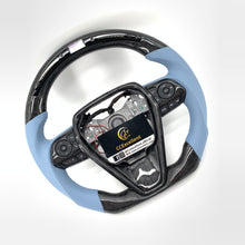 Load image into Gallery viewer, CCExcellent For Toyota 8th gen Camry SE/XSE/LE/XLE/TRD /Avalon 2018-2022 Carbon Fiber Steering Wheel With blue perforated leather