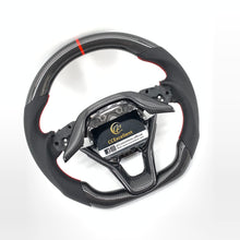 Load image into Gallery viewer, CCExcellent For Honda 10th gen Accord EXL/EX/LX/Honda Insight 2018-2022 Carbon Fiber Steering Wheel with red stripe line