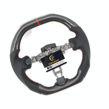 Load image into Gallery viewer, CCexcellent For Infiniti FX 2009-2017 Carbon Fiber Steering Wheel With red stripe line