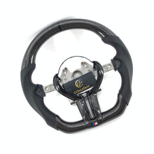 Load image into Gallery viewer, CCExcellent For BMW M2/M3/M4/F150/F30/F87M2/F30 335i/F32 428i 435i/F80 F83/F87 M2/F80 M3/F82 M4 Carbon Fiber Steering Wheel with M-stitching