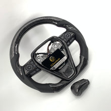 Load image into Gallery viewer, CCExcellent For Toyota 8th gen Camry SE/XSE/LE/XLE/TRD /Avalon 2018-2022 Carbon Fiber Steering Wheel With forged carbon fiber with forged carbon fiber and black perforated leather