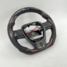 Load image into Gallery viewer, CCExcellent For Toyota 8th gen Camry SE/XSE/LE/XLE/TRD /Avalon 2018-2022 Carbon Fiber Steering Wheel With perforated leather and LED
