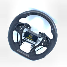 Load image into Gallery viewer, CCexcellent for Honda Accord Crosstour 2013 2014 2015 carbon fiber steering wheel with black perforated leather