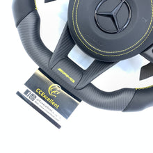 Load image into Gallery viewer, CCexcellent for Mercedes-benz 808amg w205amg carbon fiber steering wheel