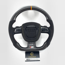 Load image into Gallery viewer, CCexcellent for Audi b7 a5 carbon fiber steering wheel