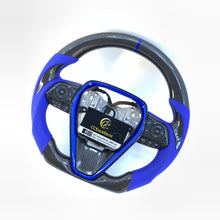 Load image into Gallery viewer, CCexcellent for Toyota 8th gen Camry se xse le xle 2018 2019 2020 2021 2022 carbon fiber steering wheel