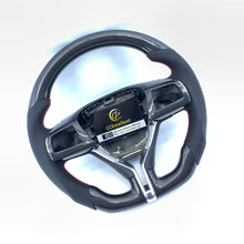 Load image into Gallery viewer, CCexcellent for MASERATI GHIBLI M157 2014-2019 carbon fiber steering wheel