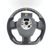 Load image into Gallery viewer, CCexcellent for Audi b7 a5 carbon fiber steering wheel