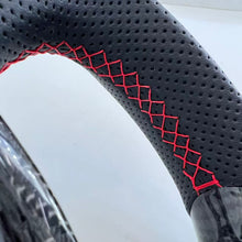 Load image into Gallery viewer, CCExcellent Toyota 86 Scion FR-S Subaru BRZ 2013-2016 Carbon Fiber Steering Wheel with trim