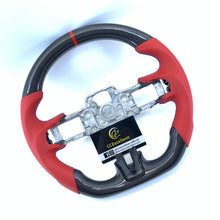 Load image into Gallery viewer, CCexcellent for Ford Mustang 2015 2016 2017 carbon fiber steering wheel