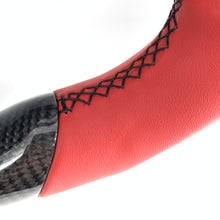 Load image into Gallery viewer, CCexcellent For Toyota Supra A90 carbon fiber steering wheel with red stripe