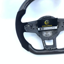 Load image into Gallery viewer, CCExcellent for Volkswagen MK7 R 2015 2016 2017 2018 2019 carbon fiber steering wheel