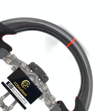 Load image into Gallery viewer, CCExcellent for Nissan 7th gen Maxima 2009 2010 2011 2012 2013 2014 carbon fiber steering wheel