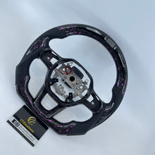 Load image into Gallery viewer, CCexcellent For 11th Gen/2022-2023 Honda Civic carbon fiber steering wheel with LED on top