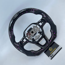 Load image into Gallery viewer, CCexcellent For 11th Gen/2022-2023 Honda Civic carbon fiber steering wheel with LED on top