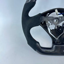 Load image into Gallery viewer, CCExcellent For Subaru Forester Impreza WRX (WRX STI) Legacy Carbon Fiber Steering Wheel with Alcantara