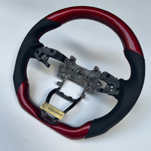 Load image into Gallery viewer, CCExcellent For Honda 10th gen Accord EXL/EX/LX/Honda Insight 2018-2022 Carbon Fiber Steering Wheel with black smooth leather