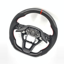 Load image into Gallery viewer, CCExcellent For Honda 10th gen Accord EXL/EX/LX/Honda Insight 2018-2022 Carbon Fiber Steering Wheel with red stitching