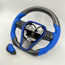 Load image into Gallery viewer, CCExcellent For Toyota 8th gen Camry SE/XSE/LE/XLE/TRD /Avalon 2018-2022 Carbon Fiber Steering Wheel With matte black carbon fiber