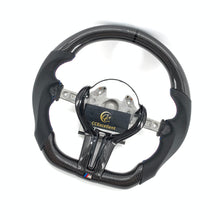 Load image into Gallery viewer, CCExcellent For BMW M2/M3/M4/F150/F30/F87M2/F30 335i/F32 428i 435i/F80 F83/F87 M2/F80 M3/F82 M4 Carbon Fiber Steering Wheel with black perforated leather