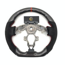 Load image into Gallery viewer, CCExcellent for Nissan Sentra SV 2017-2019 carbon fiber steering wheel with alcantara