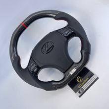 Load image into Gallery viewer, CCExcellent for Lexus IS250 /300 /350 2006-2013 carbon fiber steering wheel with airbag cover