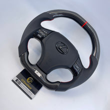 Load image into Gallery viewer, CCExcellent for Lexus F sport 2006-2013 carbon fiber steering wheel with airbag cover