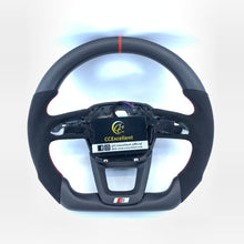 Load image into Gallery viewer, CCexcellent for Audi RS Q8 carbon fiber steering wheel