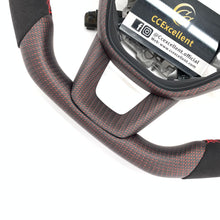 Load image into Gallery viewer, CCexcellent For 11th Gen/2022-2023 Honda Civic carbon fiber steering wheel with alcantara sides