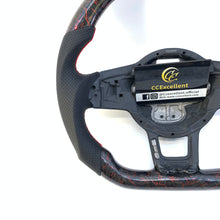 Load image into Gallery viewer, CCExcellent Volkswagen MK7 R 2015 2016 2017 2018 2019 forged carbon fiber steering wheel