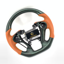 Load image into Gallery viewer, CCexcellent for Honda 9th gen Accord SPORT 4 DOOR SEDAN 2013 2014 2015 2016 2017 carbon fiber steering wheel