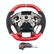 Load image into Gallery viewer, CCexcellent for Honda 9th gen Accord SPORT 4 DOOR SEDAN 2013 2014 2015 2016 2017 carbon fiber steering wheel