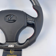 Load image into Gallery viewer, CCExcellent for Lexus F sport 2006-2013 carbon fiber steering wheel with airbag cover