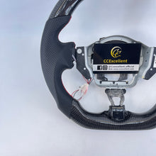 Load image into Gallery viewer, CCExcellent For Nissan 370Z Nismo/Juke/Z34 /Maxima/infiniti real carbon fiber steering wheel with LED