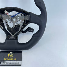 Load image into Gallery viewer, CCExcellent For Subaru Forester Impreza WRX (WRX STI) Legacy Full Black Alcantara Steering Wheel