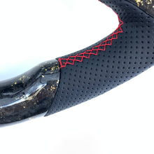 Load image into Gallery viewer, CCexcellent for Ford Mustang 2015 2016 2017 carbon fiber steering wheel