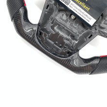 Load image into Gallery viewer, CCexcellent For Toyota Supra A90 carbon fiber steering wheel with red stripe
