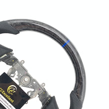 Load image into Gallery viewer, CCexcellent For 2003/2004/2005/2006/2007 Subaru wrx sti carbon fiber steering wheel with forged carbon fiber top&bottom