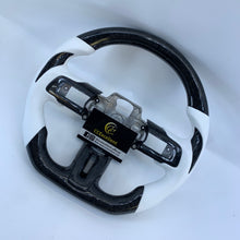 Load image into Gallery viewer, CCexcellent for Ford Mustang 2015 2016 2017 carbon fiber steering wheel with carbon thumbgrips