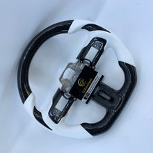Load image into Gallery viewer, CCexcellent for Ford SHELBY GT350 2015 2016 2017 carbon fiber steering wheel with carbon thumbgrips