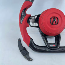 Load image into Gallery viewer, CCExcellent For Acura TLX 2021-2025 Carbon Fiber Steering Wheel with Airbag cover and Shift paddles